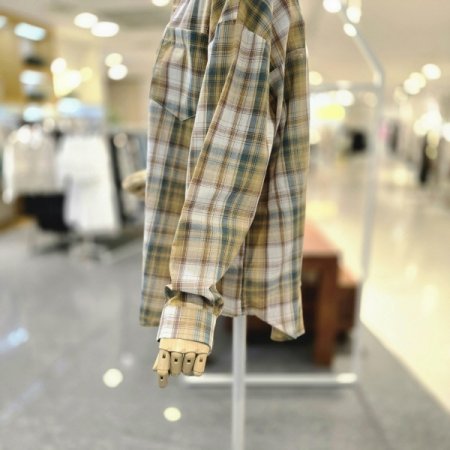 하트나시체크셔츠