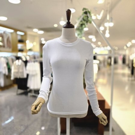 골지라운드 티셔츠