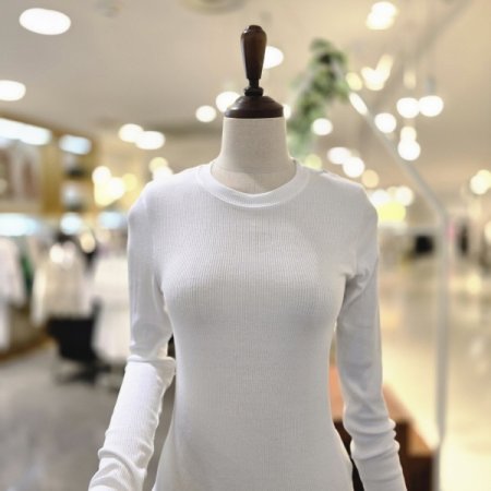 골지라운드 티셔츠