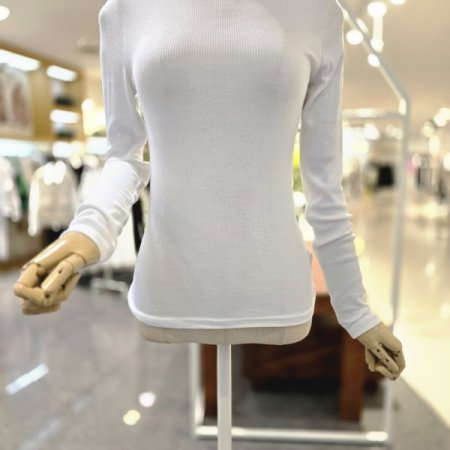 골지라운드 티셔츠