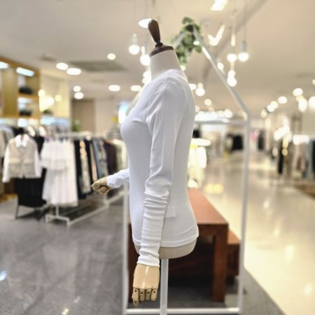 골지라운드 티셔츠