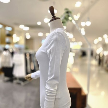 골지라운드 티셔츠