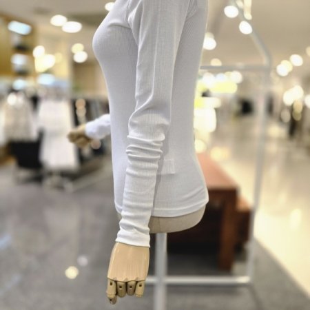 골지라운드 티셔츠