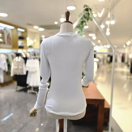 골지라운드 티셔츠