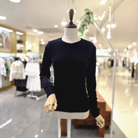 골지라운드 티셔츠