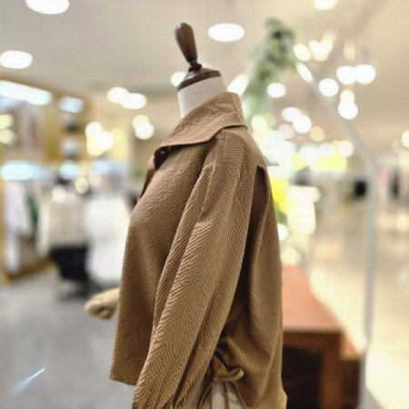 시어셔링 블라우스