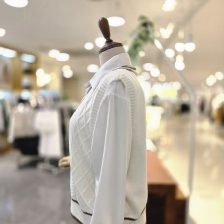 와플조끼 블라세트