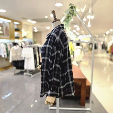 앤듀체크셔츠나시세트