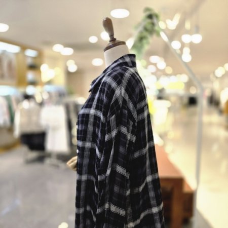 앤듀체크셔츠나시세트