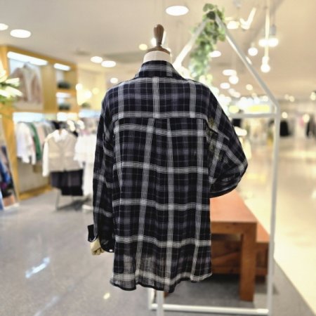 앤듀체크셔츠나시세트