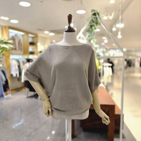 샤샤펄가오리핏 니트