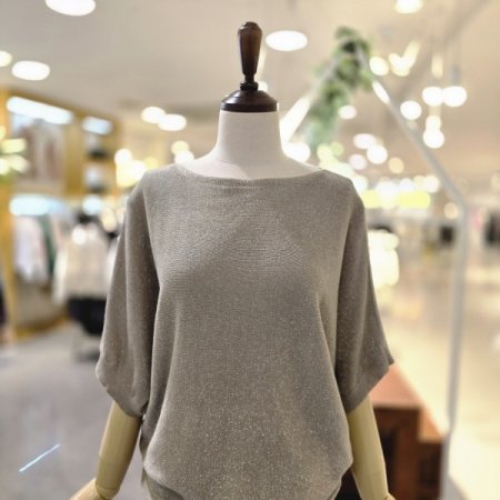 샤샤펄가오리핏 니트