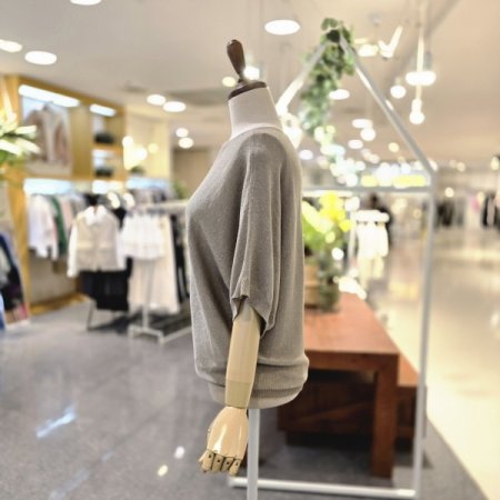 샤샤펄가오리핏 니트