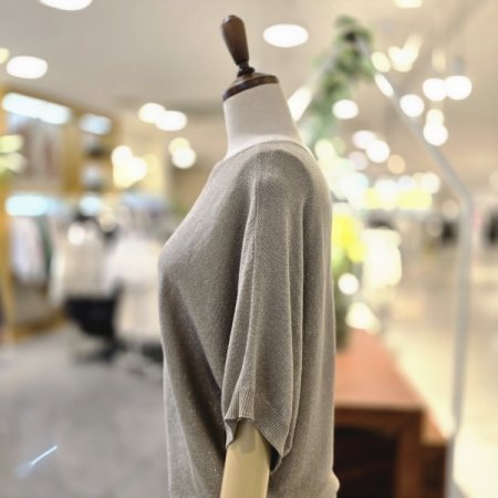 샤샤펄가오리핏 니트