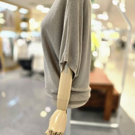 샤샤펄가오리핏 니트