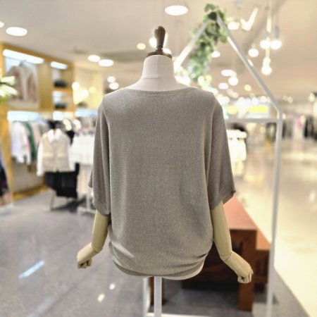 샤샤펄가오리핏 니트