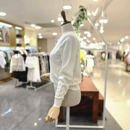 심플브이넥 니트