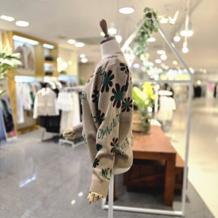 민들레 라운드니트