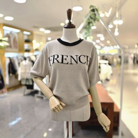 가을프렌치 니트티