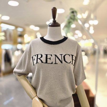 가을프렌치 니트티