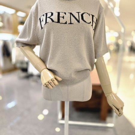 가을프렌치 니트티