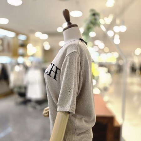 가을프렌치 니트티