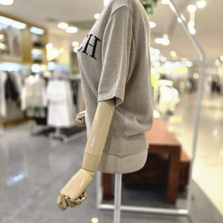 가을프렌치 니트티