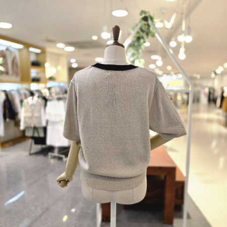 가을프렌치 니트티