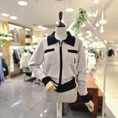 바이엔 집업가디건