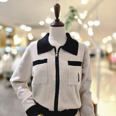 바이엔 집업가디건