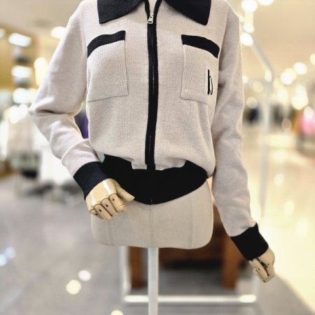 바이엔 집업가디건