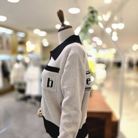 바이엔 집업가디건