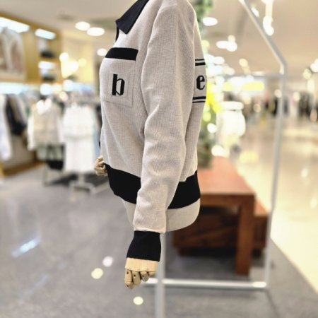 바이엔 집업가디건