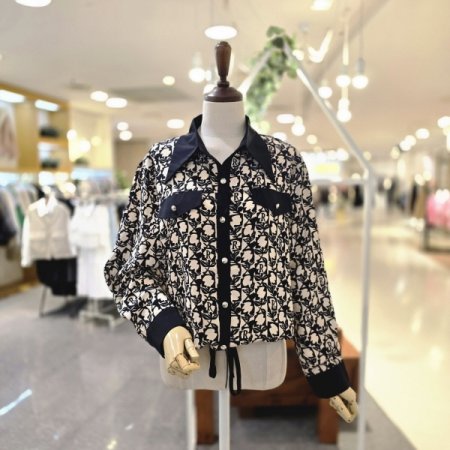 R페이스 블라우스