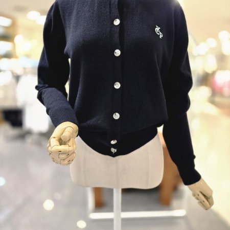 KPY자수 가디건