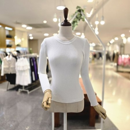 골지라운드니트