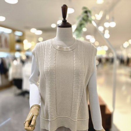 시퀸라운드조끼