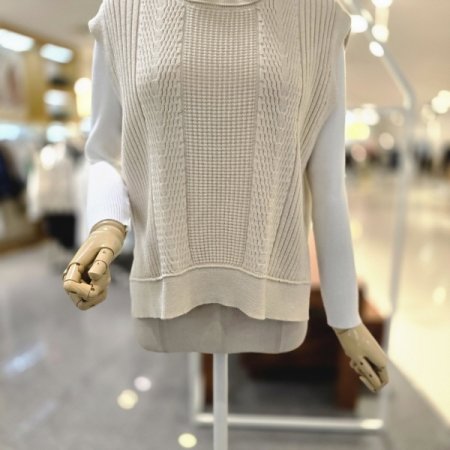 시퀸라운드조끼