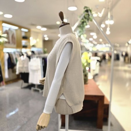 시퀸라운드조끼