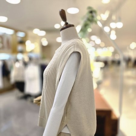 시퀸라운드조끼