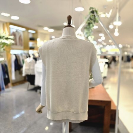 시퀸라운드조끼