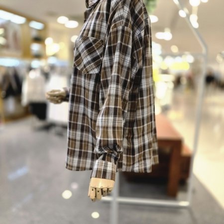 파사나시체크셔츠세트