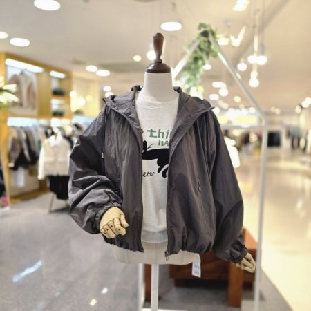 아노락 집업후드점퍼