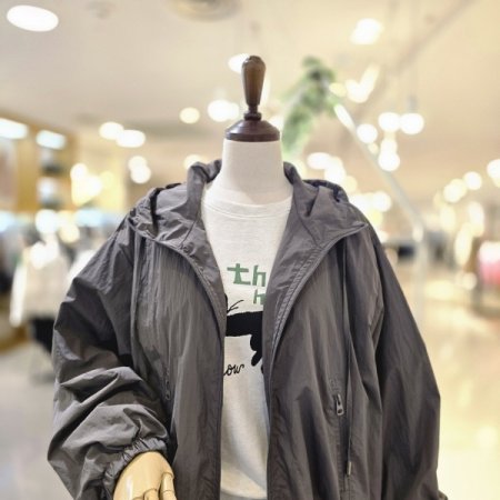 아노락 집업후드점퍼