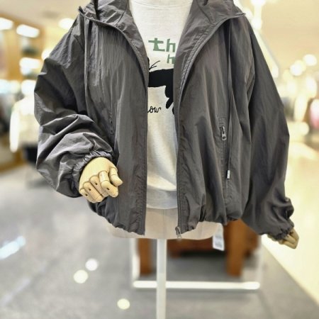 아노락 집업후드점퍼