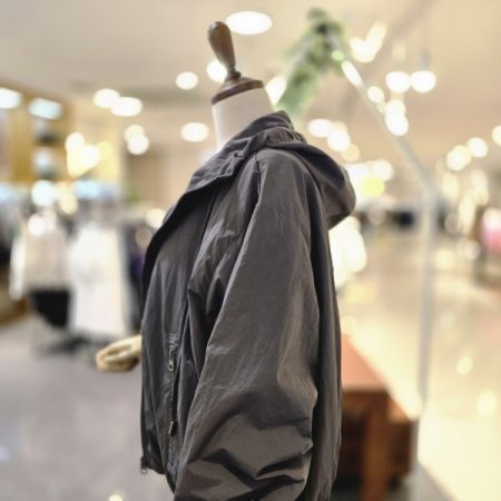 아노락 집업후드점퍼