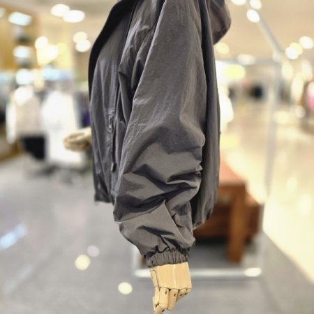 아노락 집업후드점퍼