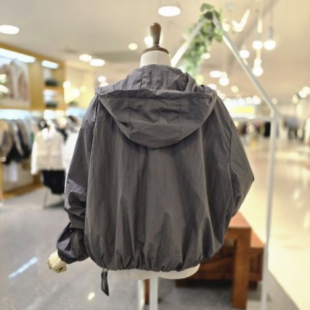 아노락 집업후드점퍼