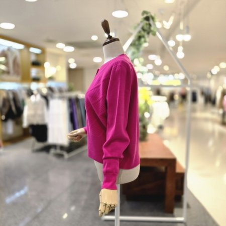 사선빗살 가디건