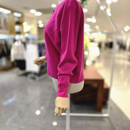 사선빗살 가디건